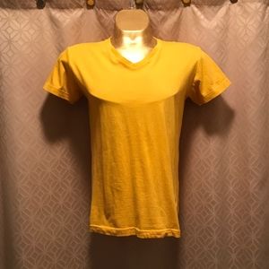 CLOSET CLEAROUT!  Cotton On T-shirt- Gold - Small